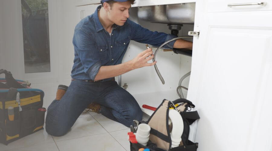 Burst Pipe Repair in Hurdsfield, ND